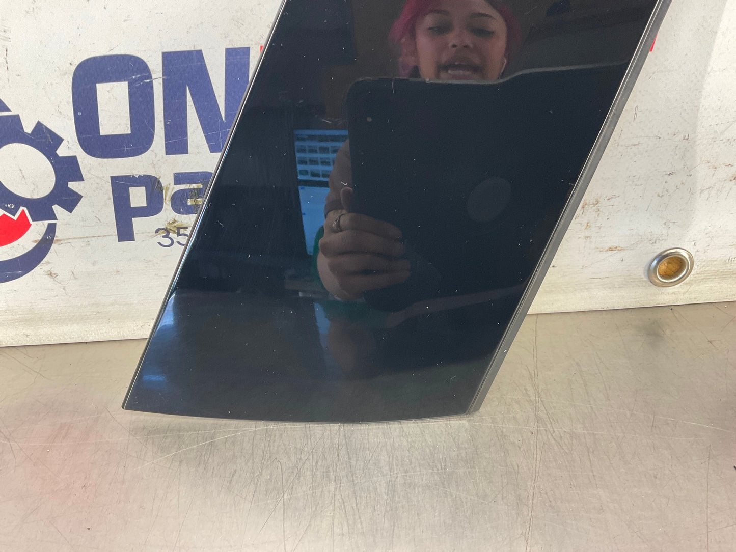 2016 Nissan 370Z Driver Left Exterior B Pillar Trim 76891 OEM 11BB9DA - On Point Parts Inc