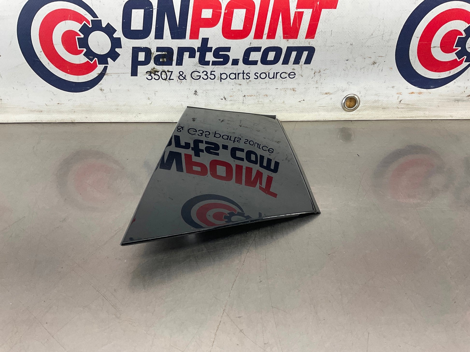 2016 Nissan 370Z Driver Left Exterior B Pillar Trim 76891 OEM 11BB9DA - On Point Parts Inc