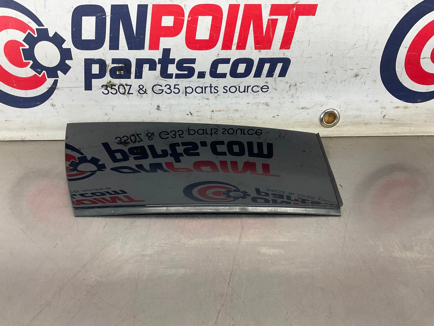 2016 Nissan 370Z Driver Left Exterior B Pillar Trim 76891 OEM 11BB9DA - On Point Parts Inc