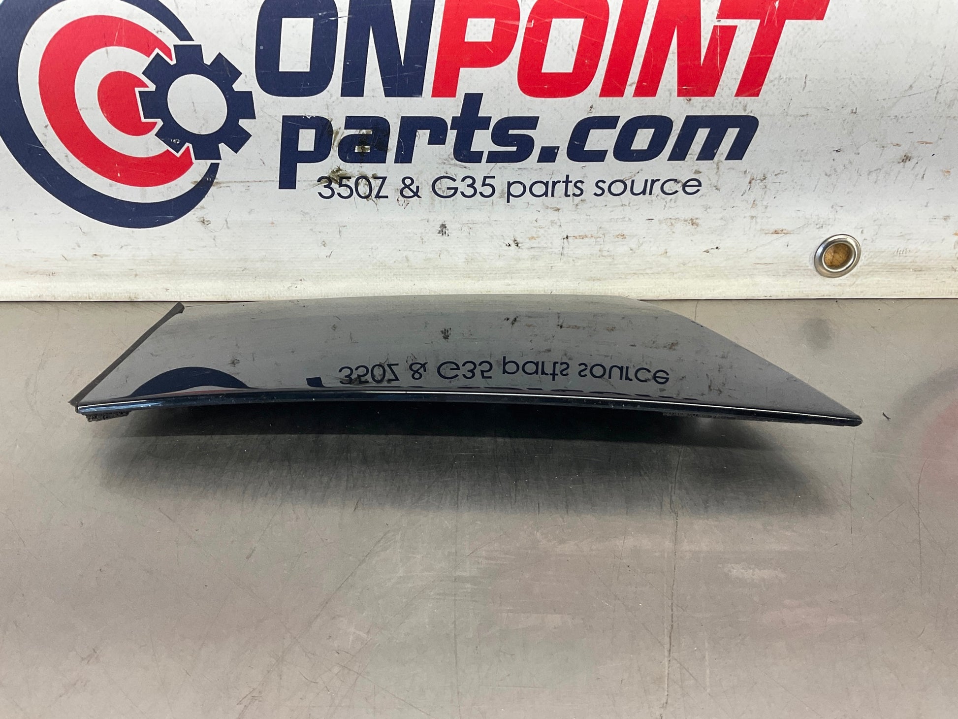 2016 Nissan 370Z Driver Left Exterior B Pillar Trim 76891 OEM 11BB9DA - On Point Parts Inc