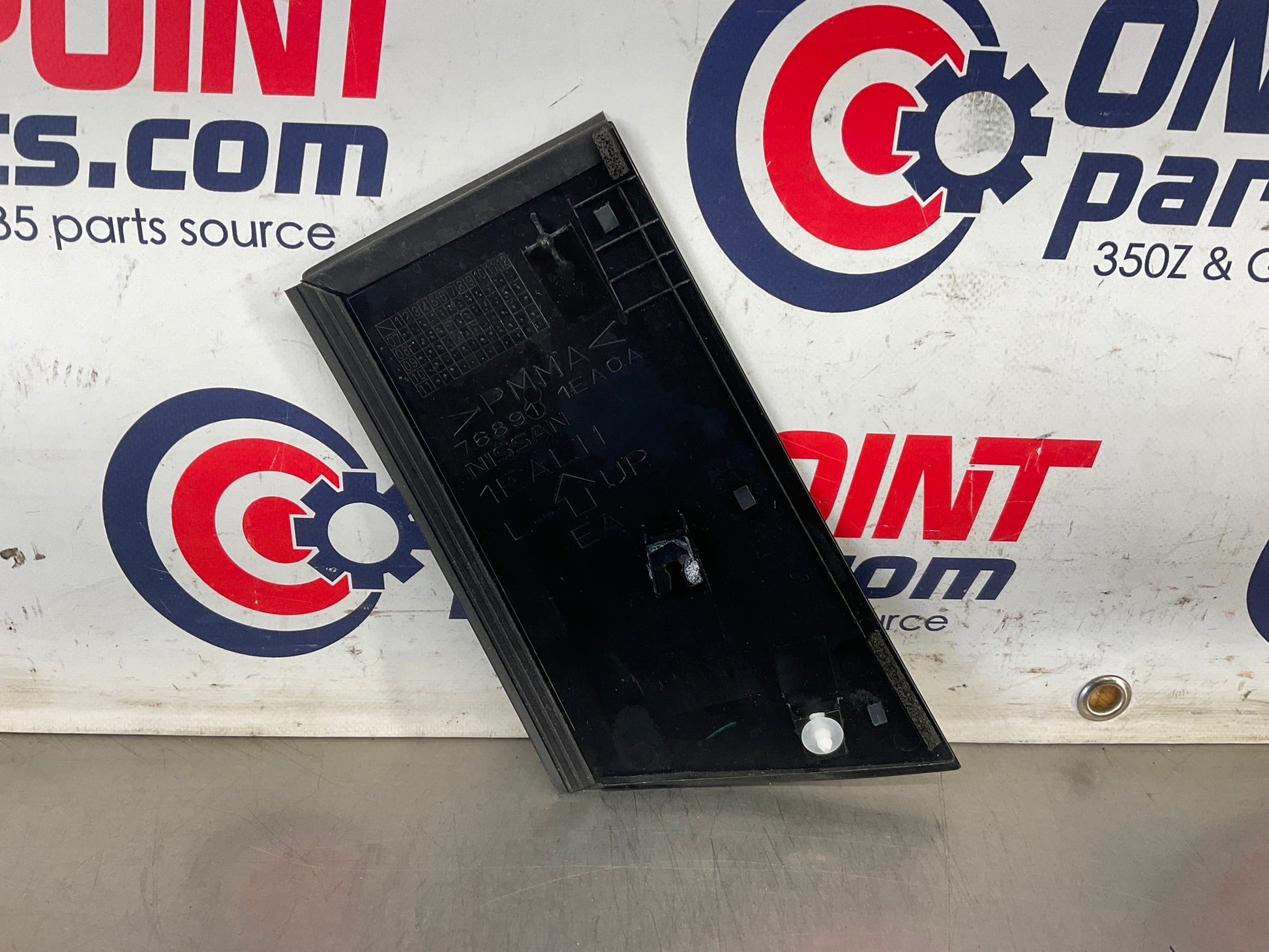 2016 Nissan 370Z Driver Left Exterior B Pillar Trim 76891 OEM 11BB9DA - On Point Parts Inc