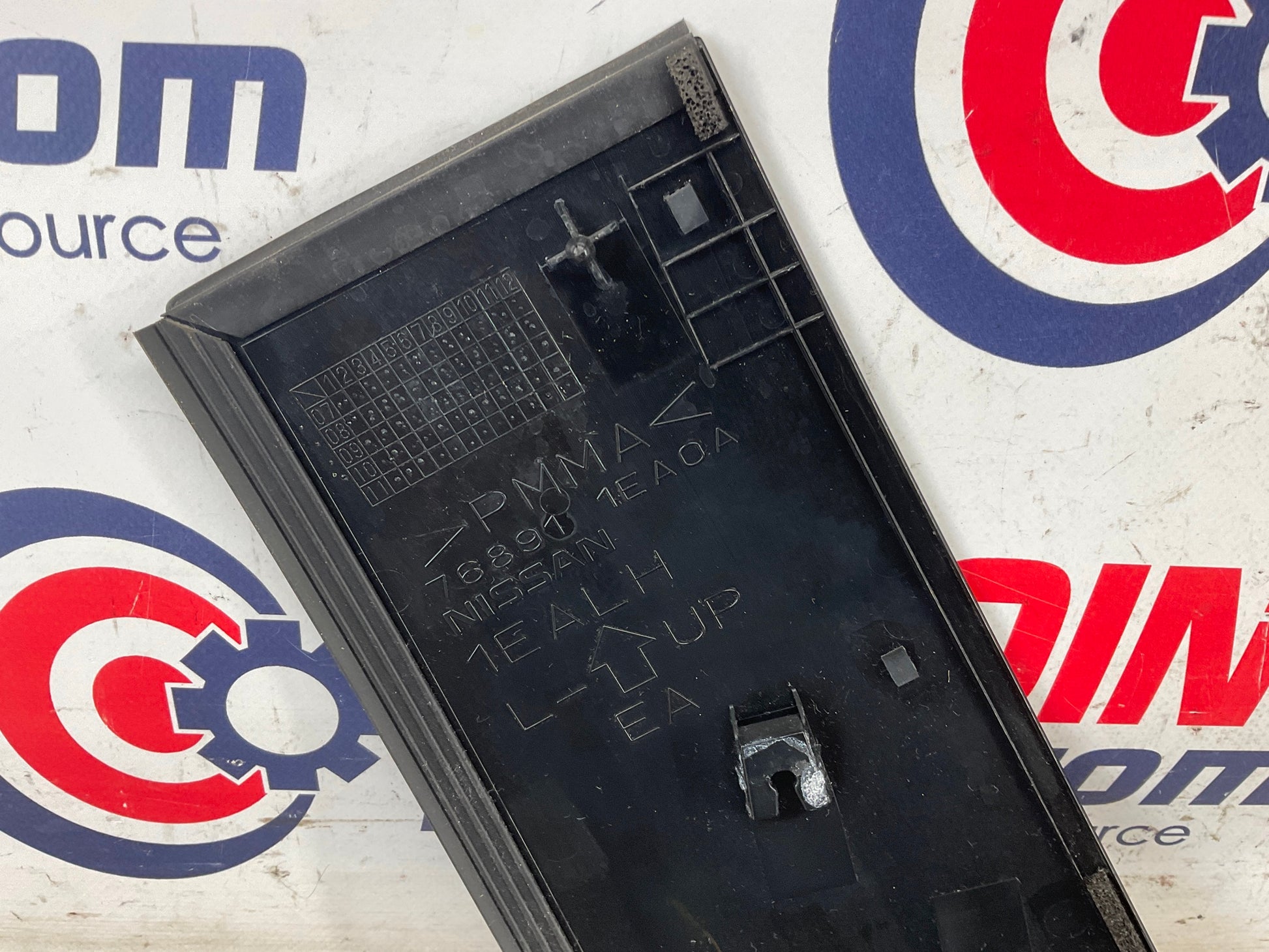 2016 Nissan 370Z Driver Left Exterior B Pillar Trim 76891 OEM 11BB9DA - On Point Parts Inc