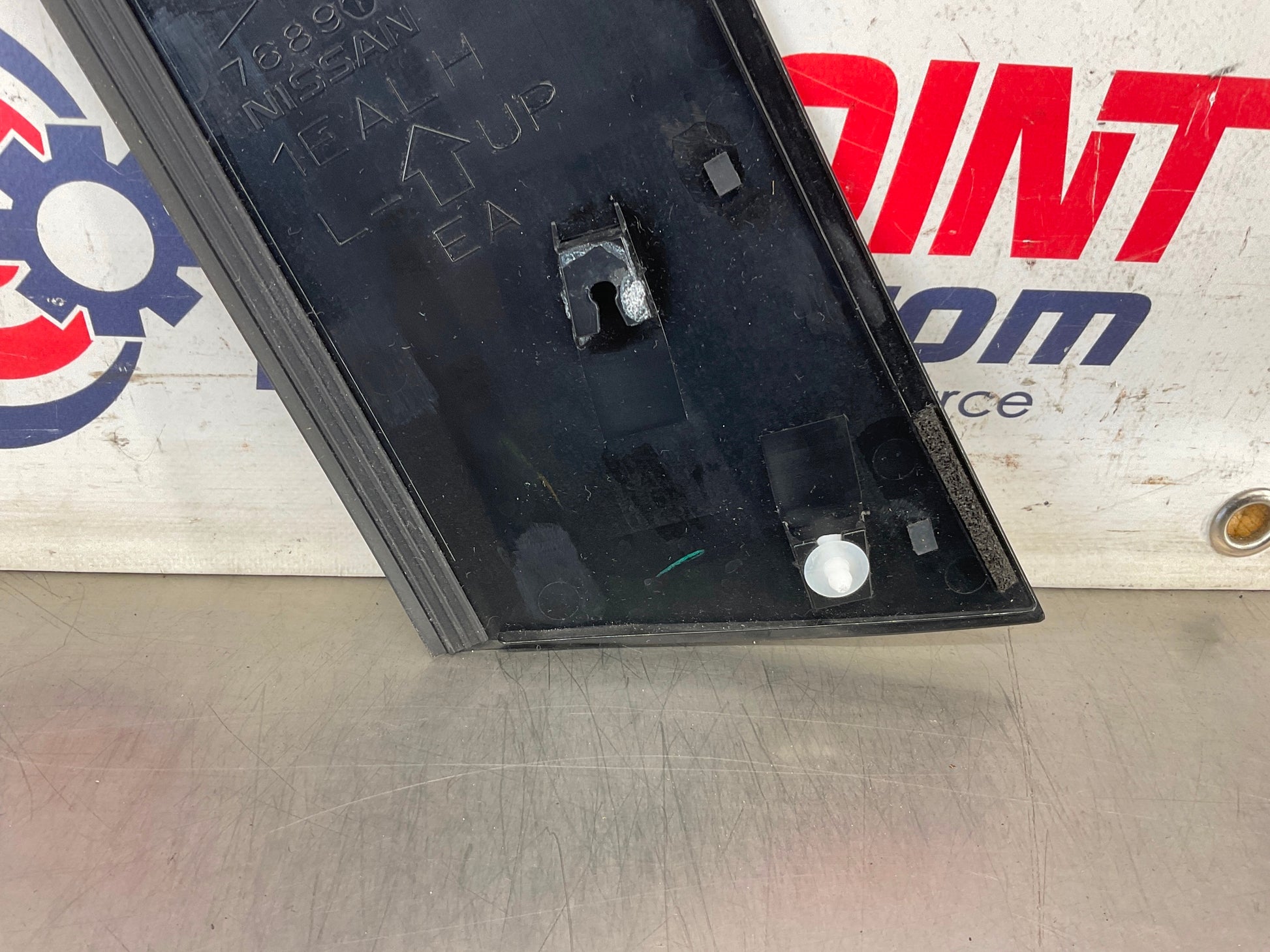 2016 Nissan 370Z Driver Left Exterior B Pillar Trim 76891 OEM 11BB9DA - On Point Parts Inc