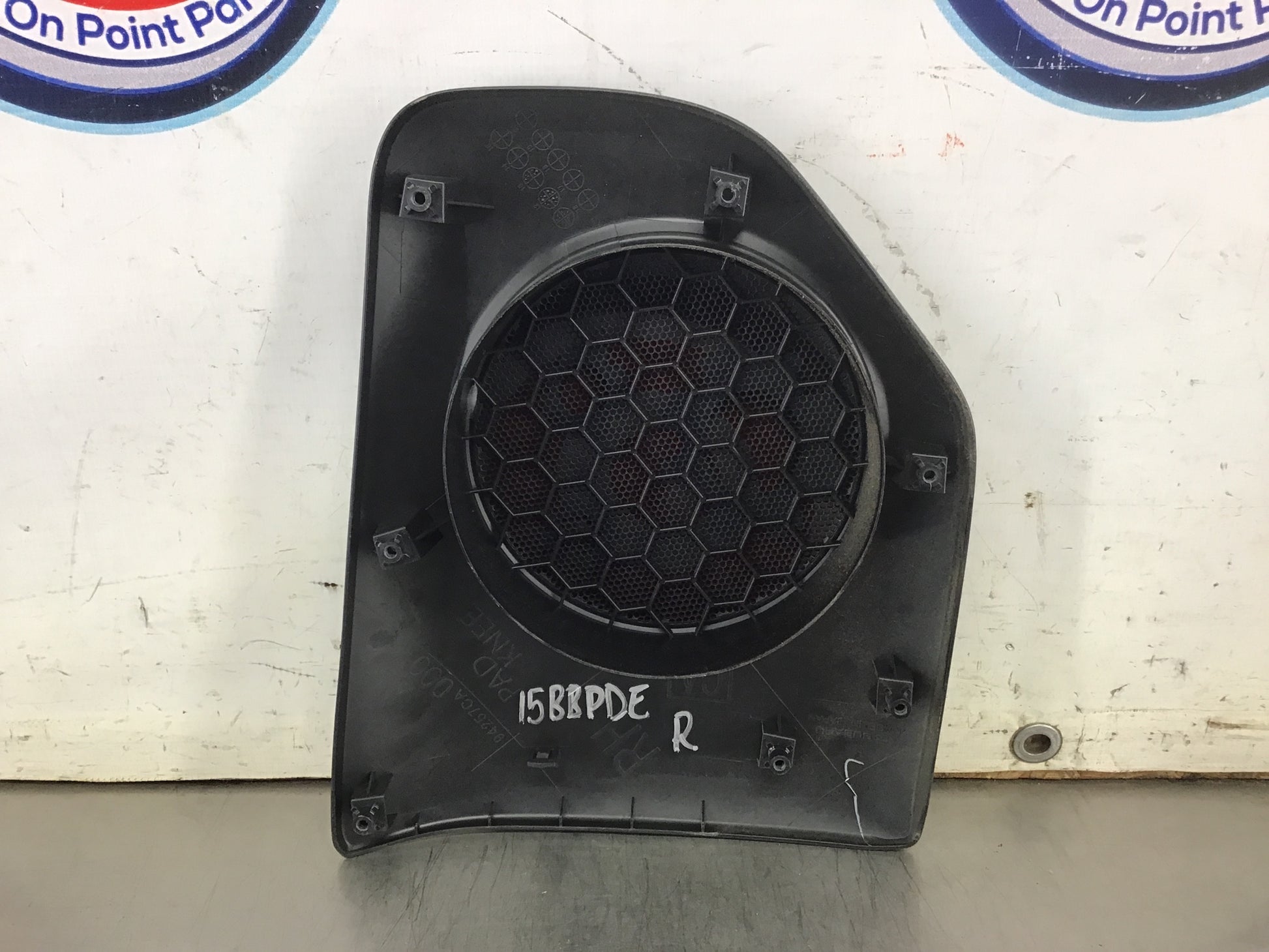 2013 Scion FRS Passenger Right  Door Speaker Knee Cover 94257 OEM 15BBPDE - On Point Parts Inc