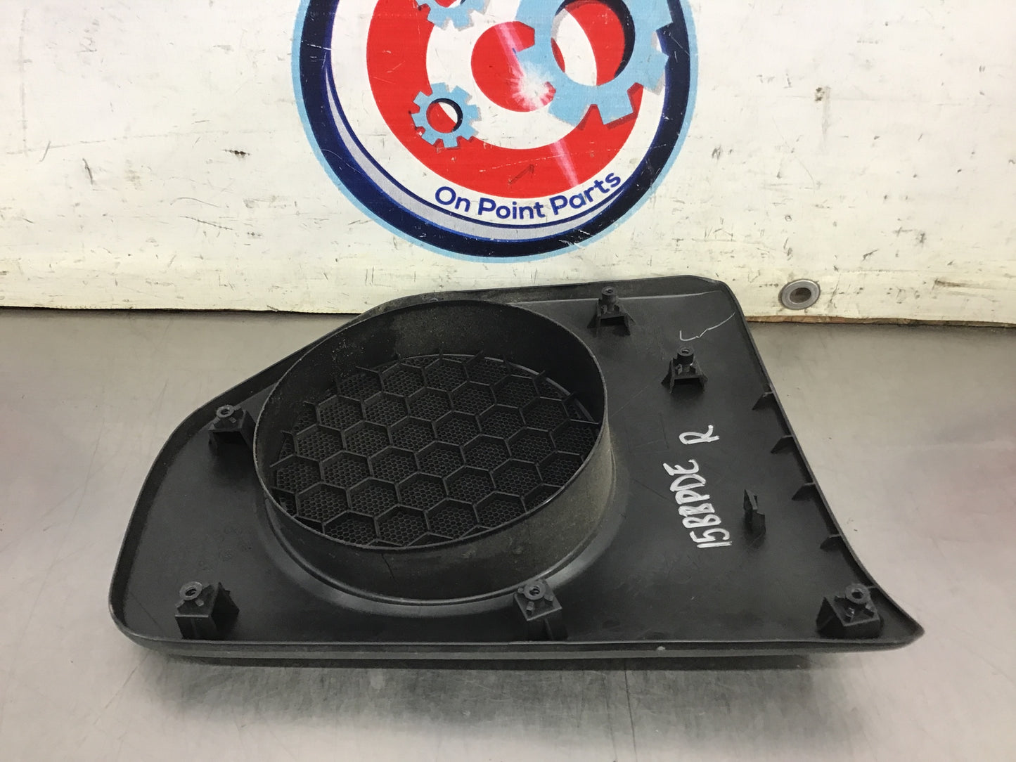 2013 Scion FRS Passenger Right  Door Speaker Knee Cover 94257 OEM 15BBPDE - On Point Parts Inc