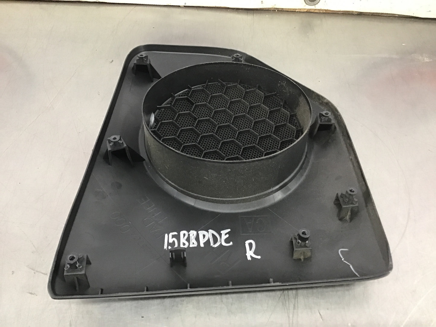 2013 Scion FRS Passenger Right  Door Speaker Knee Cover 94257 OEM 15BBPDE - On Point Parts Inc