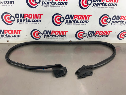 2016 Nissan 370Z Driver Left Outer Lower Door Seal 80831 OEM 11BB9DA - On Point Parts Inc