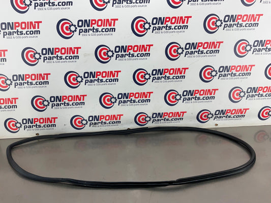 2016 Nissan 370Z Driver Left Inner Door Seal 76922 OEM 11BB9DA - On Point Parts Inc