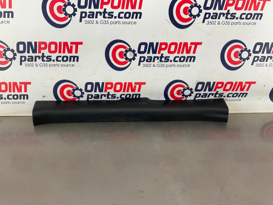 2016 Nissan 370Z Driver Left Door Threshold Sill Trim 769B5 OEM 11BB9D7 - On Point Parts Inc