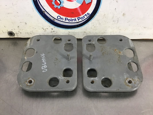 2004 Nissan 350Z Rear Bumper Impact Stay Brackets 85211 85210 OEM 11BGMCK - On Point Parts Inc