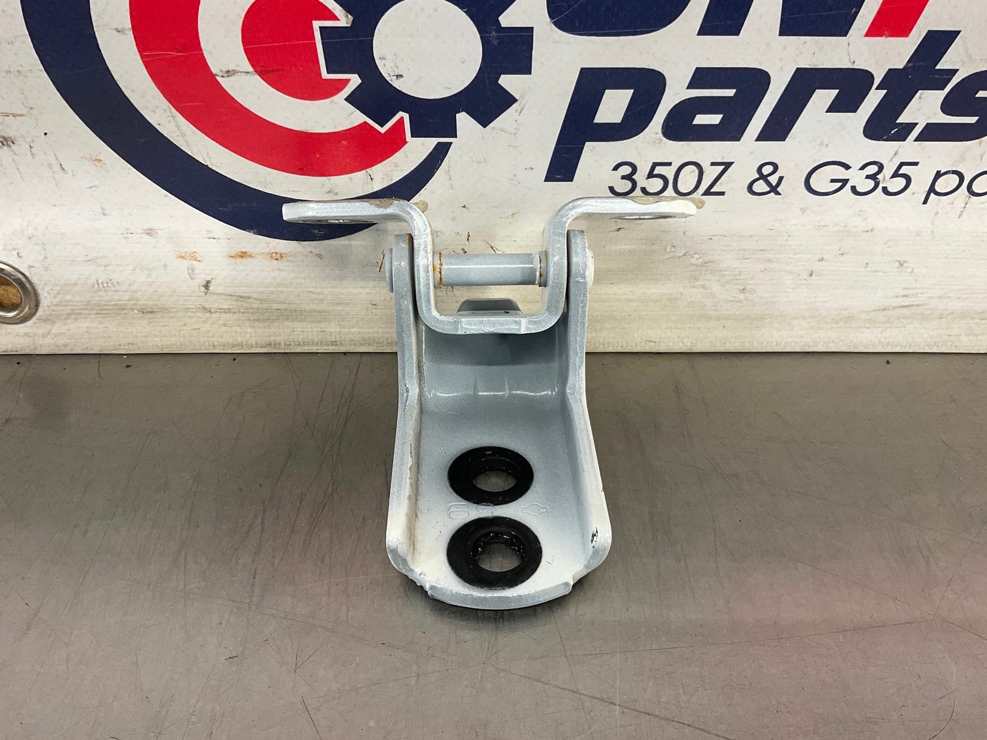 2016 Nissan 370Z Passenger Right Door Hinges 80420 80421 OEM 11BB9DE - On Point Parts Inc