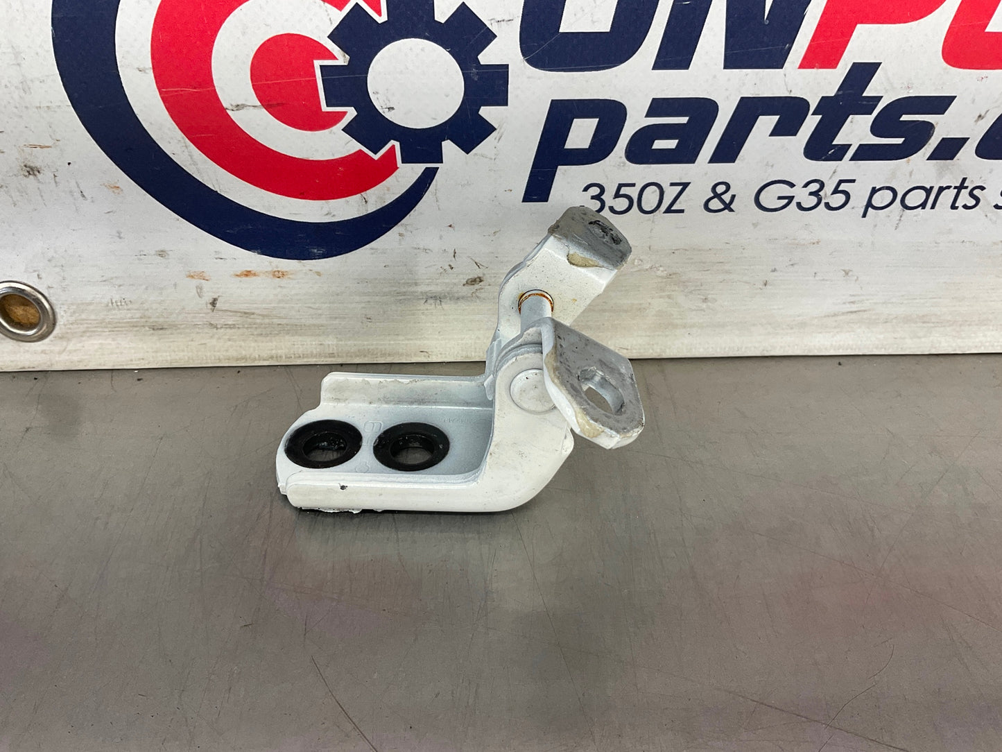 2016 Nissan 370Z Passenger Right Door Hinges 80420 80421 OEM 11BB9DE - On Point Parts Inc