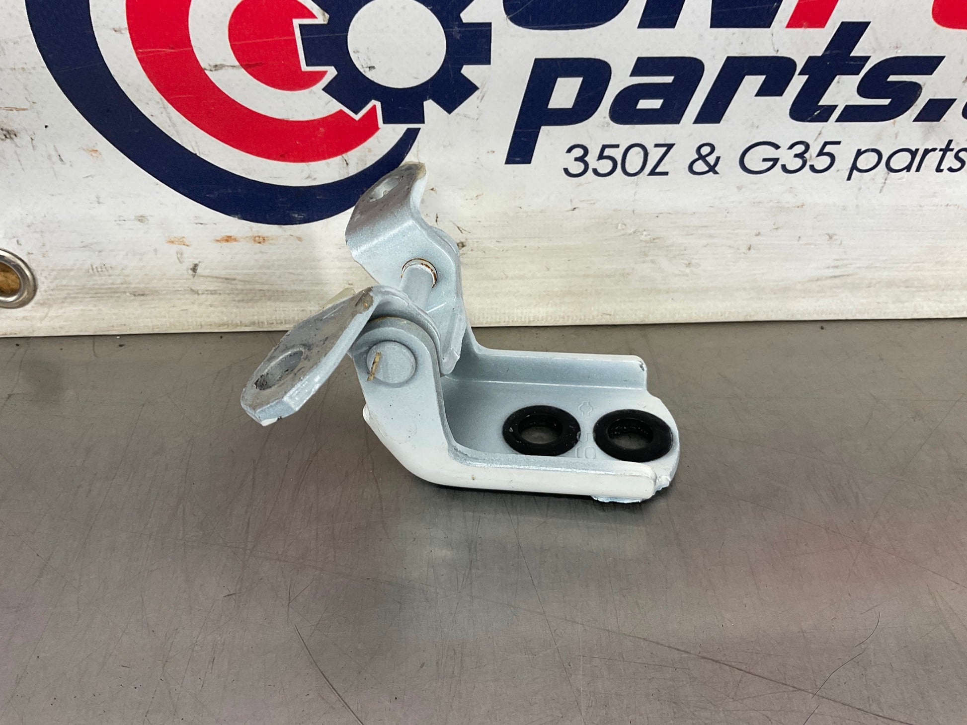 2016 Nissan 370Z Passenger Right Door Hinges 80420 80421 OEM 11BB9DE - On Point Parts Inc