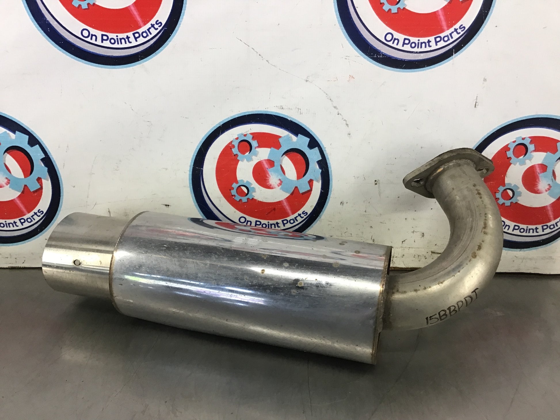 2013 Scion FRS Passenger Right Rear Exhaust Muffler Tip OEM 15BBPDI - On Point Parts Inc