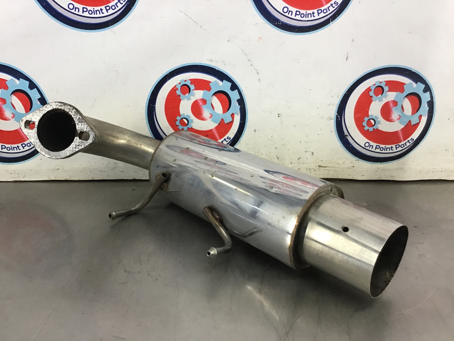 2013 Scion FRS Passenger Right Rear Exhaust Muffler Tip OEM 15BBPDI - On Point Parts Inc