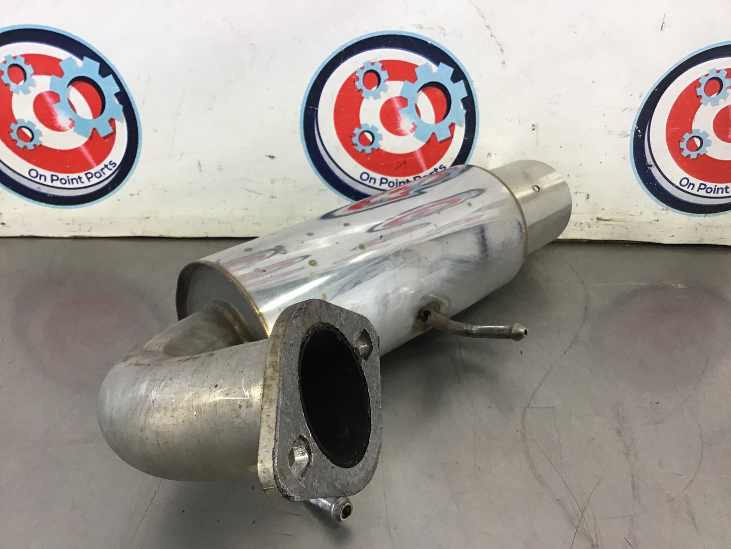 2013 Scion FRS Passenger Right Rear Exhaust Muffler Tip OEM 15BBPDI - On Point Parts Inc