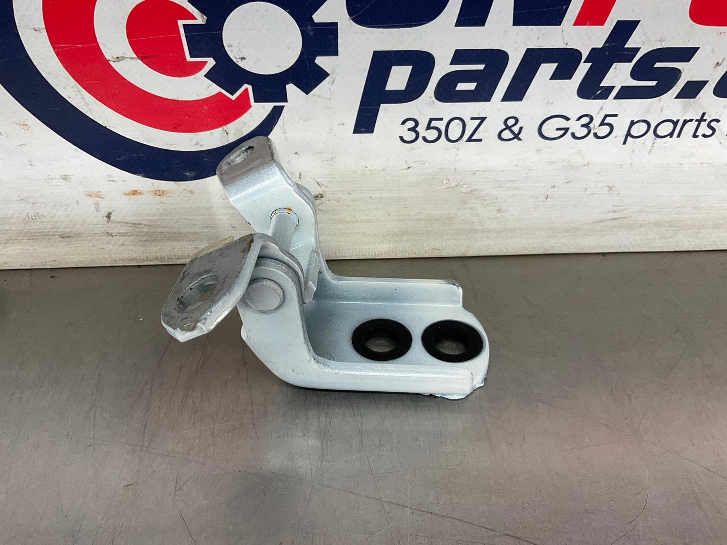 2016 Nissan 370Z Passenger Right Door Hinges 80420 80421 OEM 11BB9DE - On Point Parts Inc