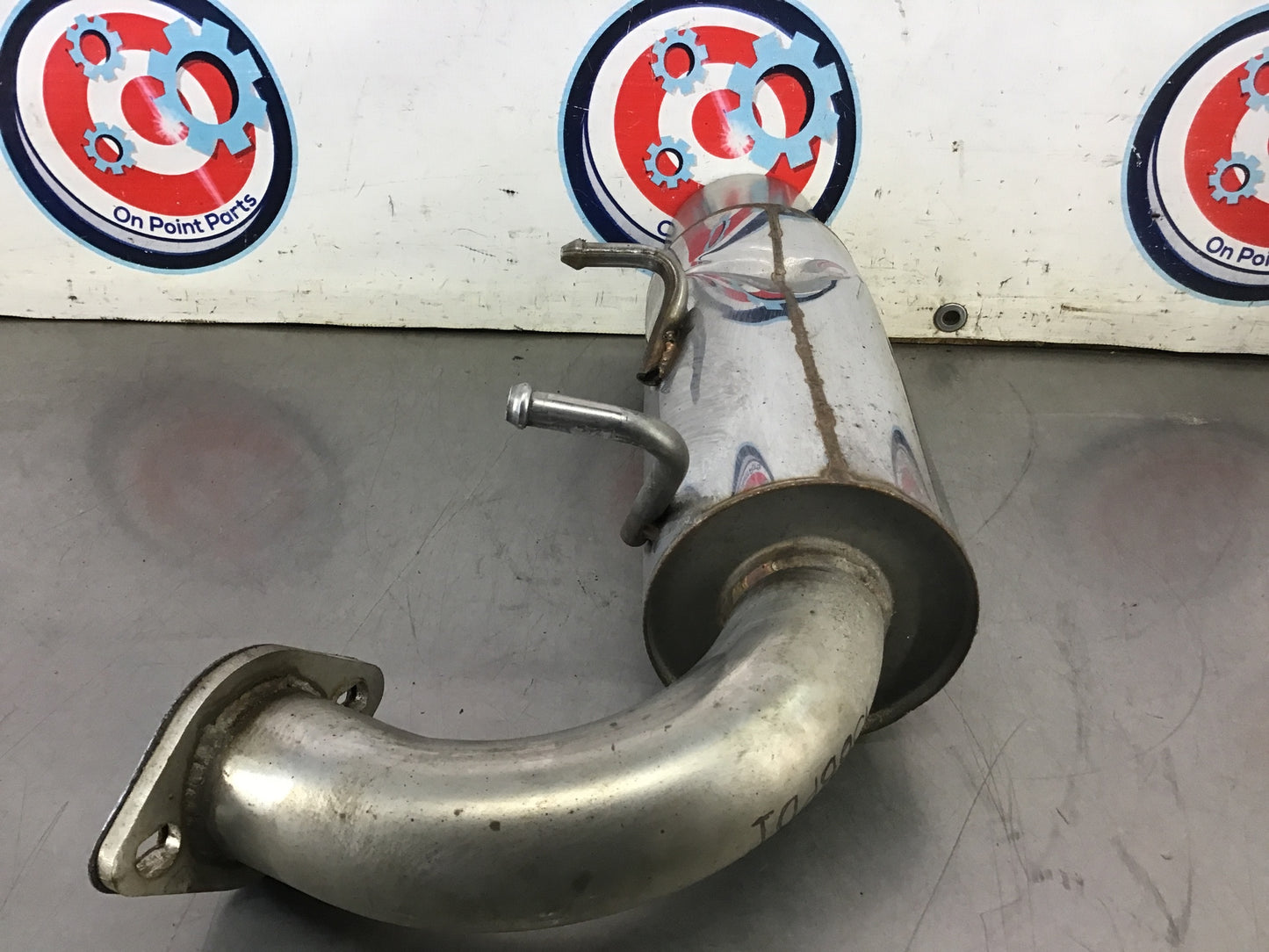 2013 Scion FRS Passenger Right Rear Exhaust Muffler Tip OEM 15BBPDI - On Point Parts Inc