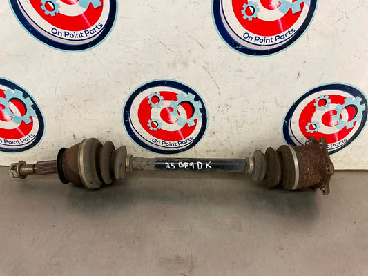 2005 Nissan 350Z Passenger Right Rear Axle Half Shaft OEM 25BF9DK - On Point Parts Inc