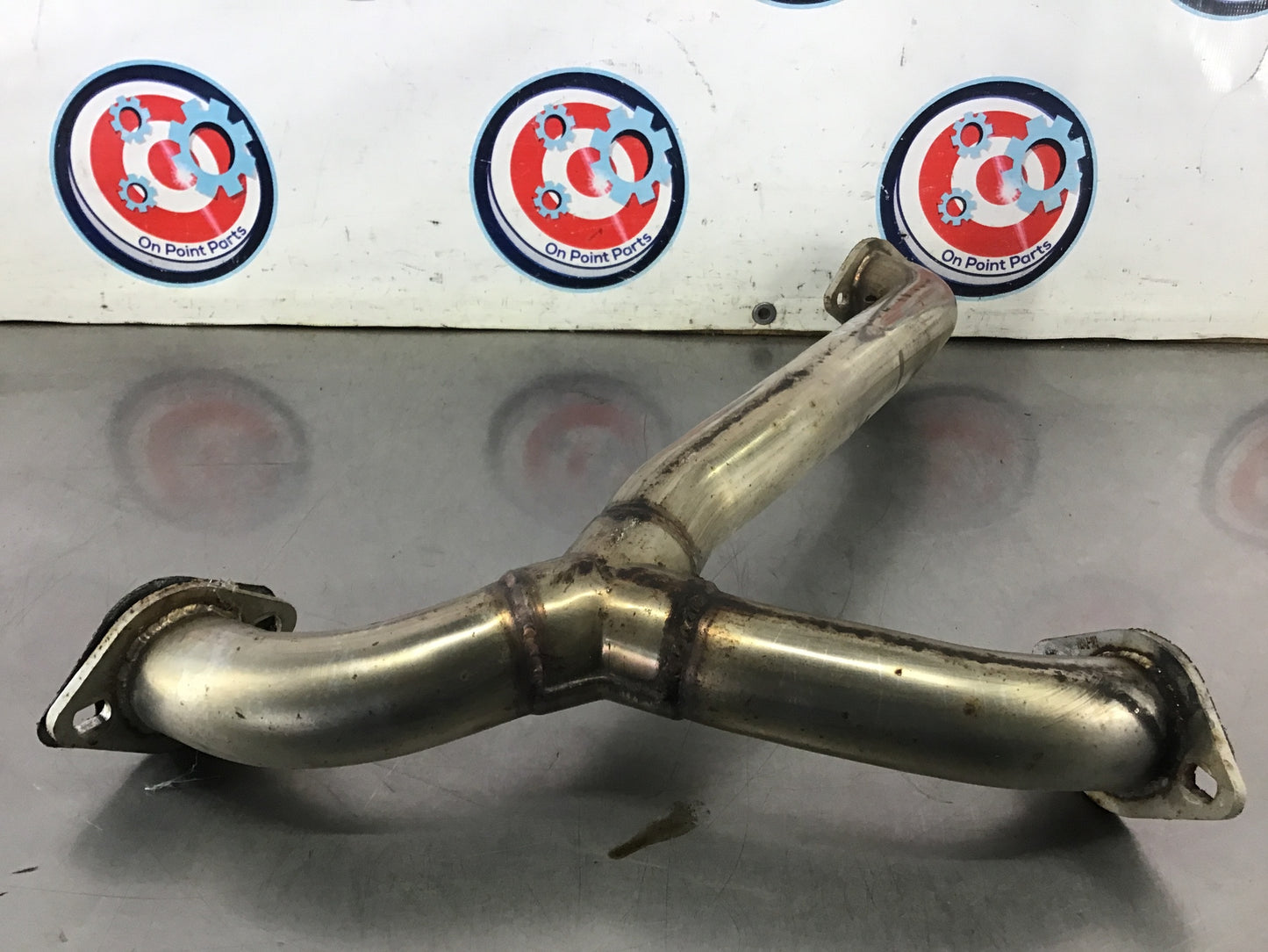 2013 Scion FRS Rear Exhaust Y Pipe OEM 15BBPD0 - On Point Parts Inc