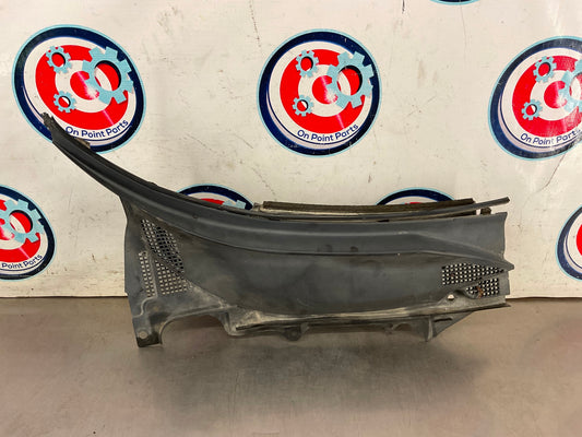 2005 Nissan 350Z Front Windshield Cowl Cover Assembly OEM 25BF9D3 - On Point Parts Inc