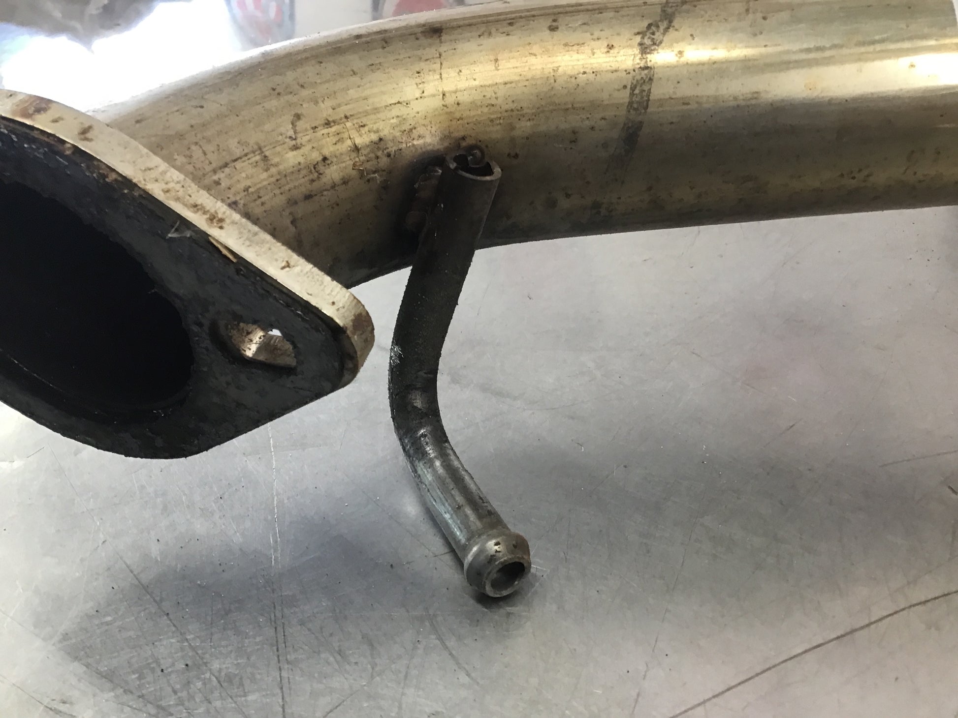 2013 Scion FRS Rear Exhaust Y Pipe OEM 15BBPD0 - On Point Parts Inc