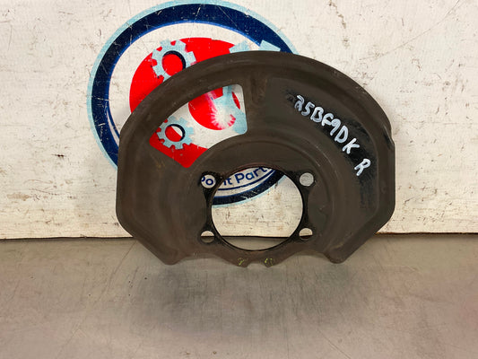 2005 Nissan 350Z Passenger Right Front Brake Dust Cover OEM 25BF9DK - On Point Parts Inc