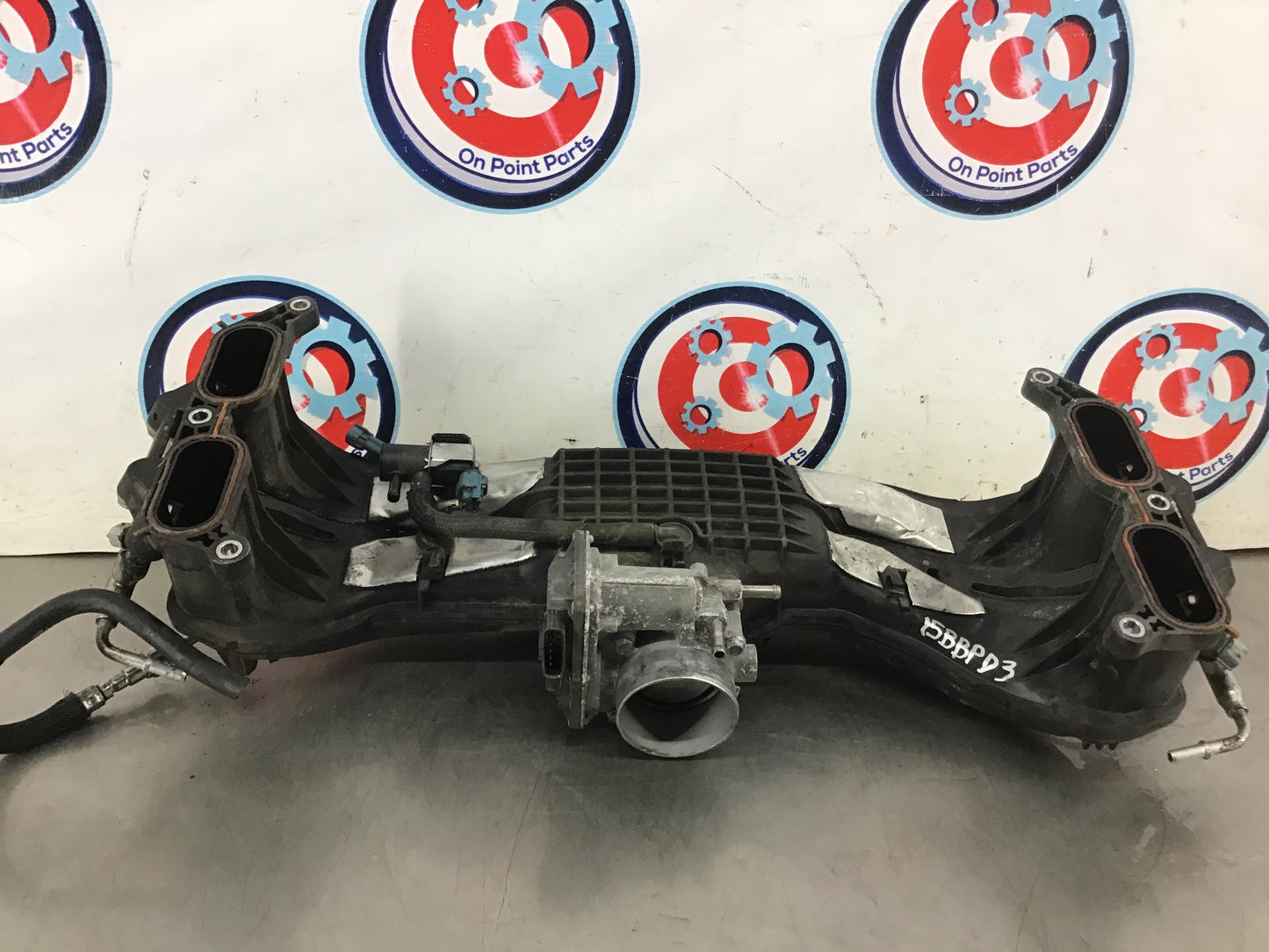 2013 Scion FRS Air Intake Manifold with Throttle Body OEM 15BBPD3 - On Point Parts Inc