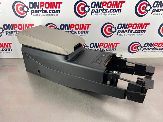 2005 Infiniti G35 Automatic Center Console Armrest Heated Switches OEM 12BK8D8 - On Point Parts Inc