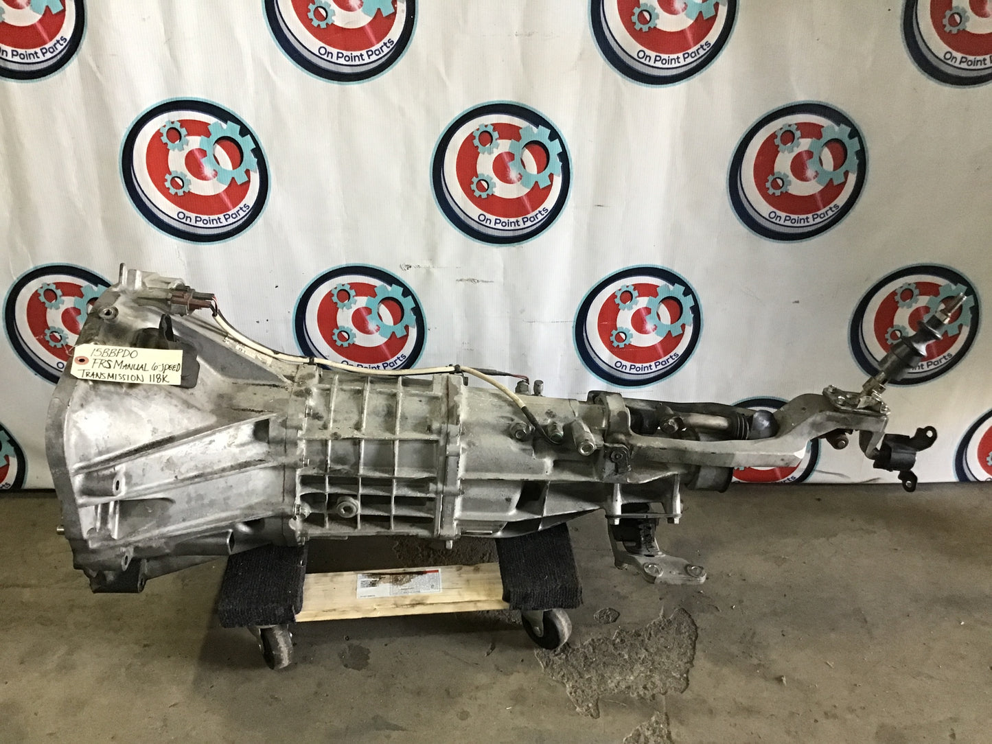 2013 Scion FRS BRZ 6 Speed Manual Transmission 118k OEM 15BBPD0 - On Point Parts Inc