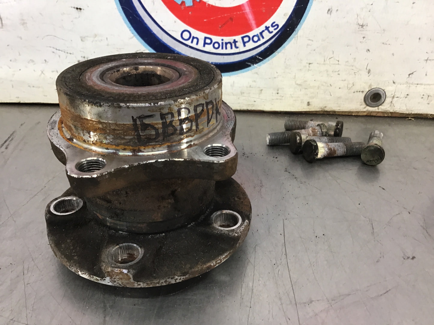 2013 Scion FRS Passenger Right Rear Wheel Hub Bearing with Bolts OEM 15BBPDK - On Point Parts Inc