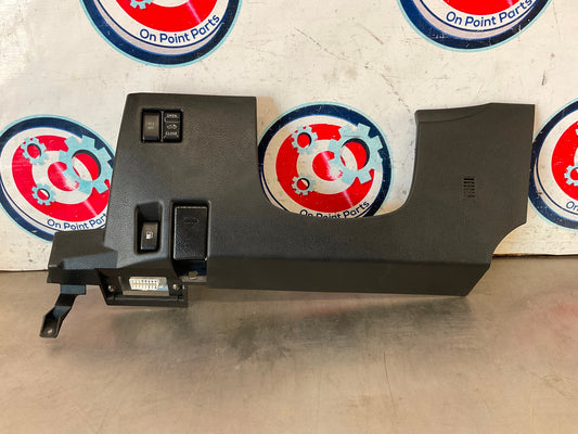 2005 Nissan 350Z Driver Left Lower Steering Column Trim 68106 OEM 25BF9D7 - On Point Parts Inc