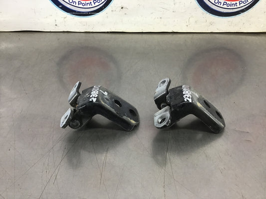 2014 Nissan 370Z Driver Left Door Hinges OEM 23BDSDA - On Point Parts Inc