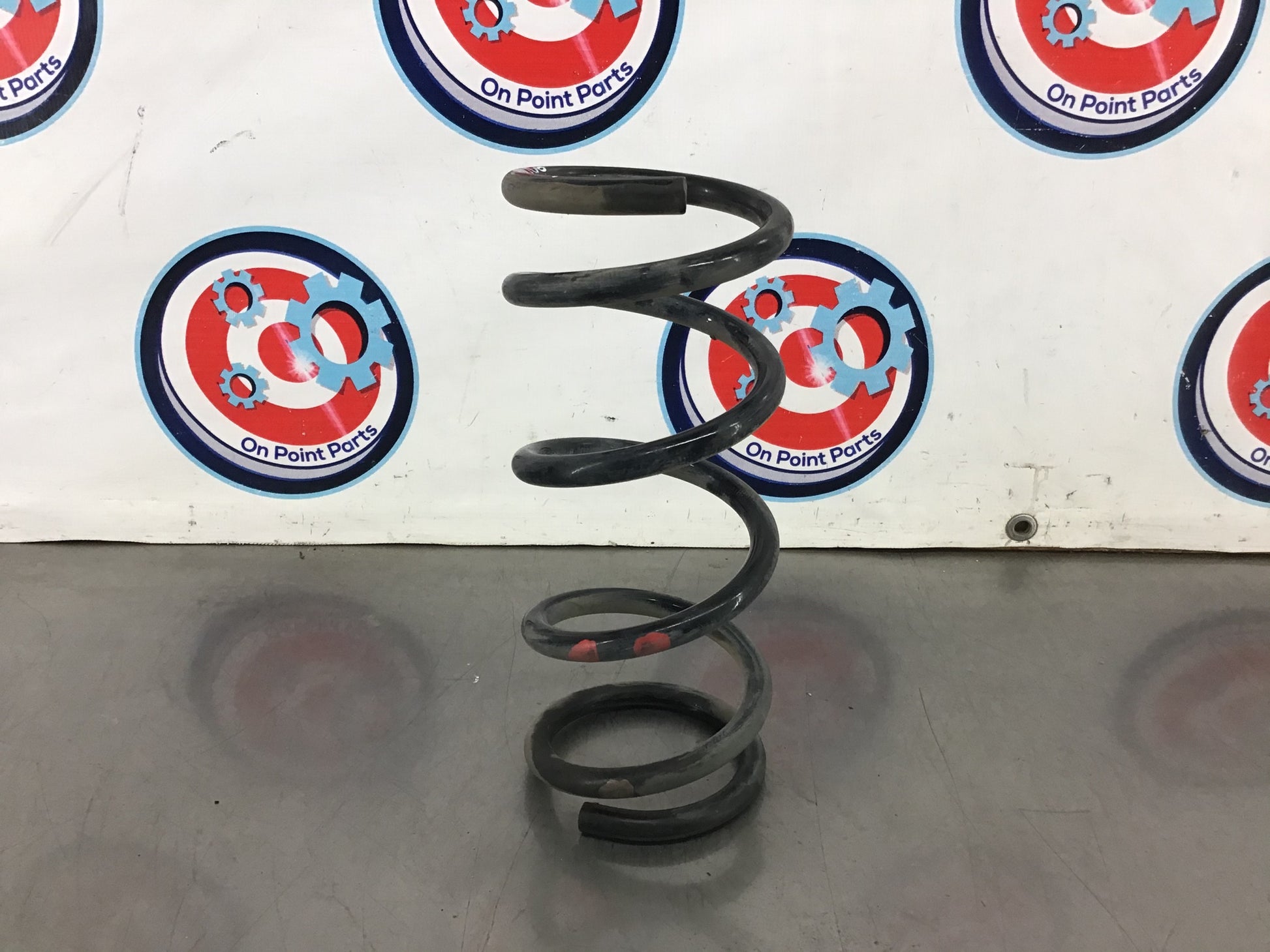 2006 Nissan 350Z Driver Left Red Dot Coil Spring OEM 12BD7CG - On Point Parts Inc