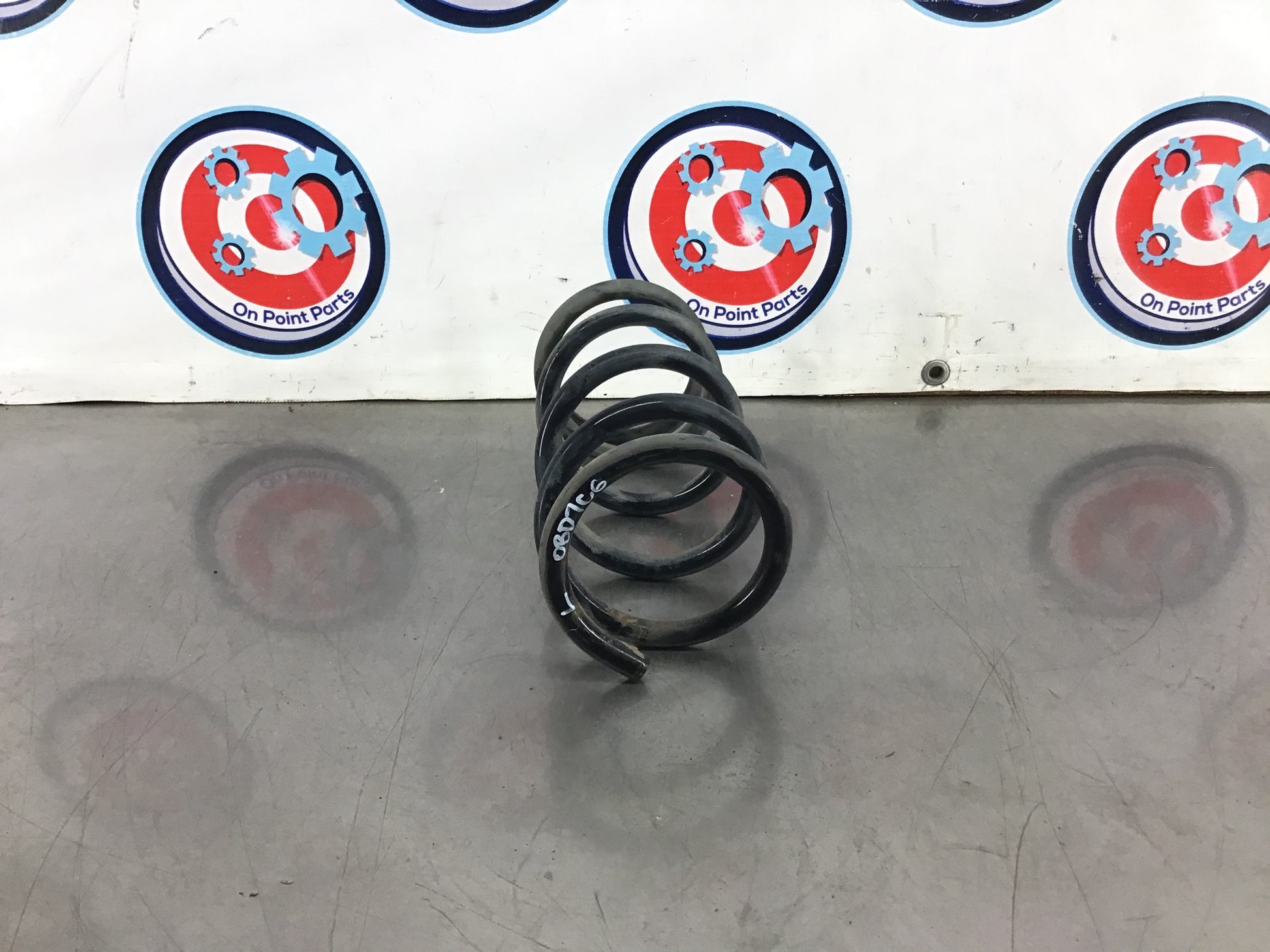 2006 Nissan 350Z Driver Left Red Dot Coil Spring OEM 12BD7CG - On Point Parts Inc