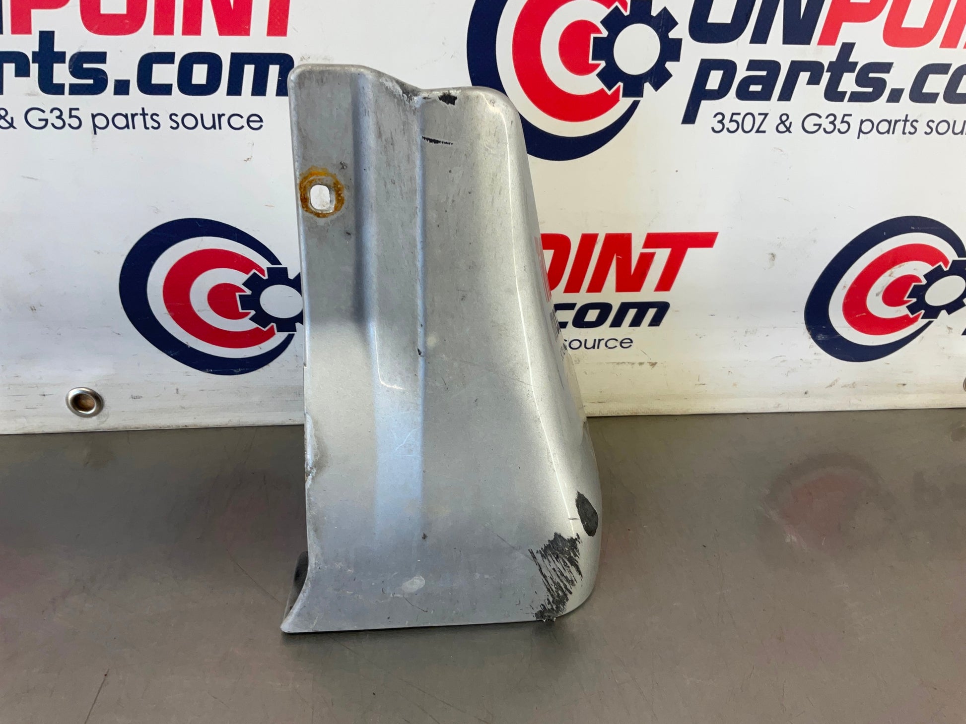 2006 Nissan 350Z Passenger Right Front Mud Flap Splash Guard OEM 23BC9EE - On Point Parts Inc