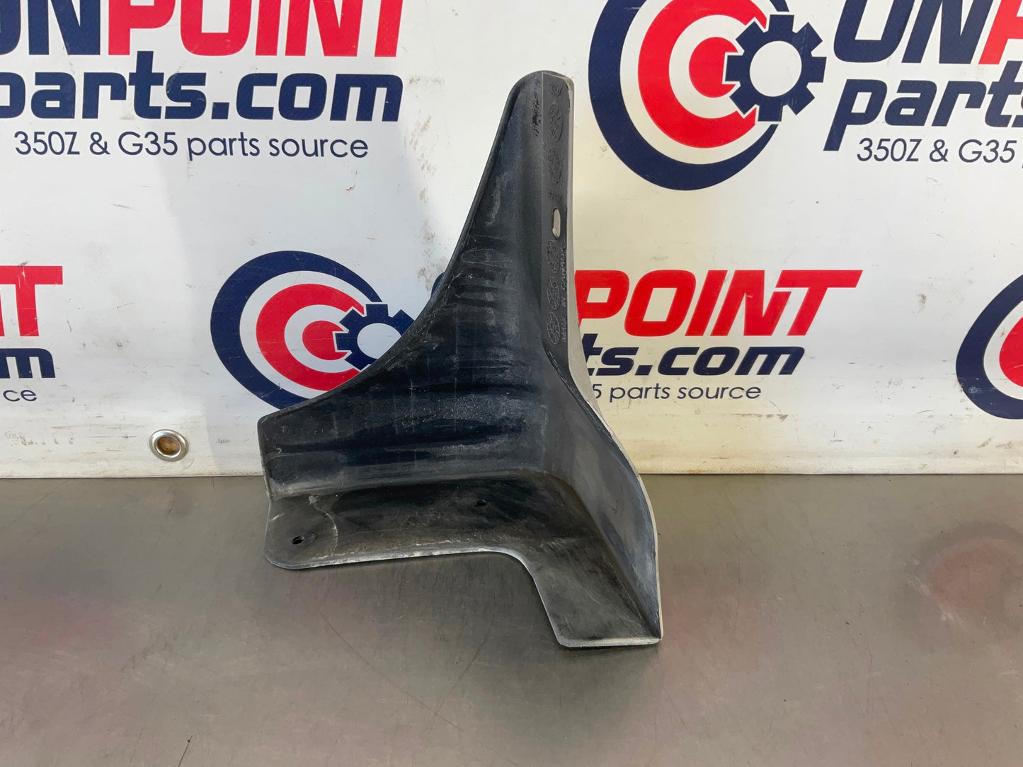 2006 Nissan 350Z Passenger Right Front Mud Flap Splash Guard OEM 23BC9EE - On Point Parts Inc