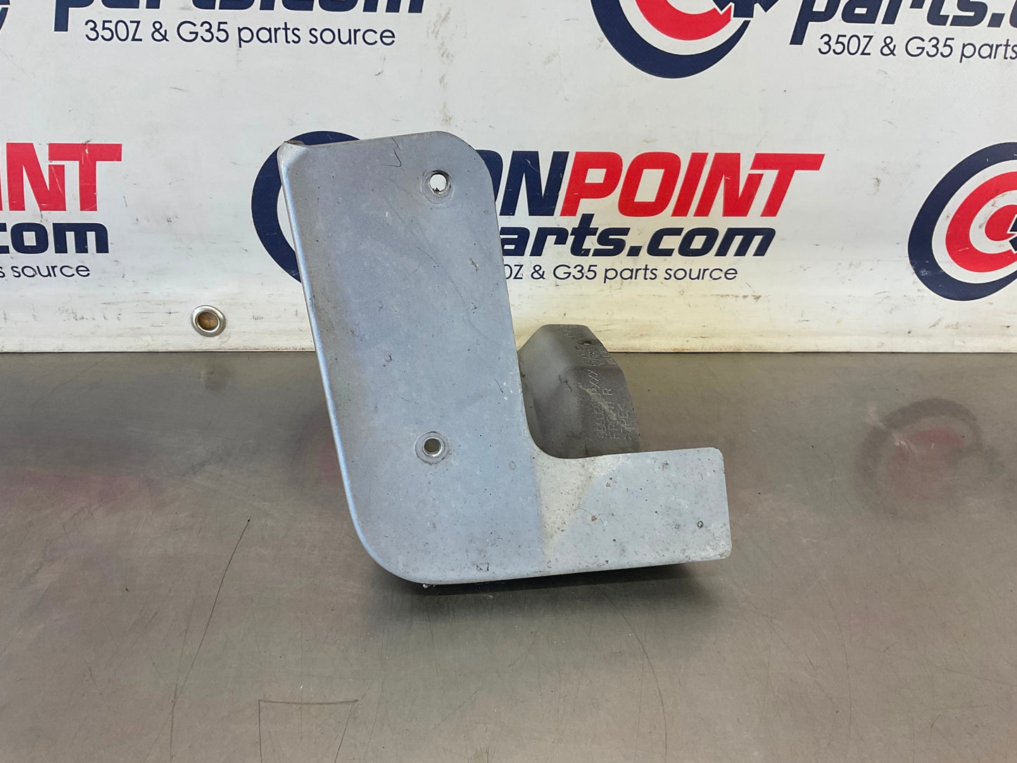 2006 Nissan 350Z Passenger Right Front Mud Flap Splash Guard OEM 23BC9EE - On Point Parts Inc