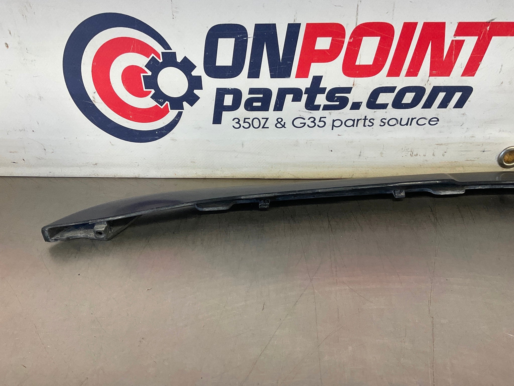 2006 Nissan 350Z Front Bumper Lower Grille Moulding Blades OEM