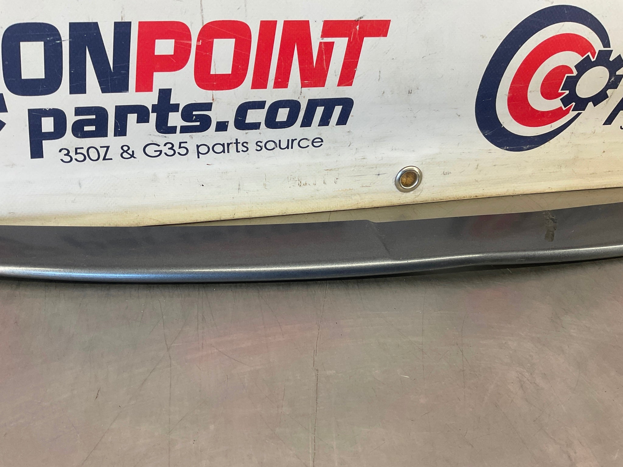 2006 Nissan 350Z Front Bumper Lower Grille Moulding Blades OEM