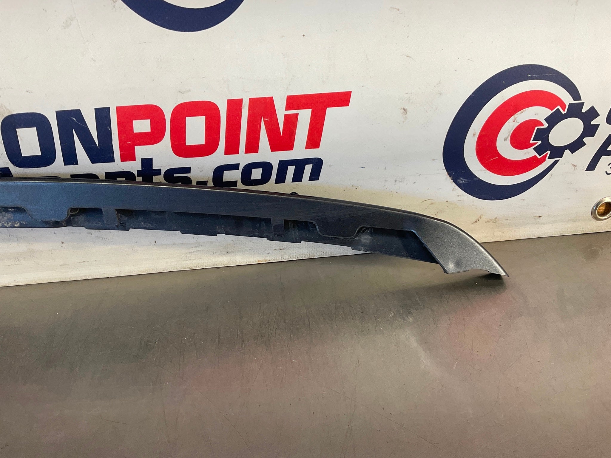 2006 Nissan 350Z Front Bumper Lower Grille Moulding Blades OEM