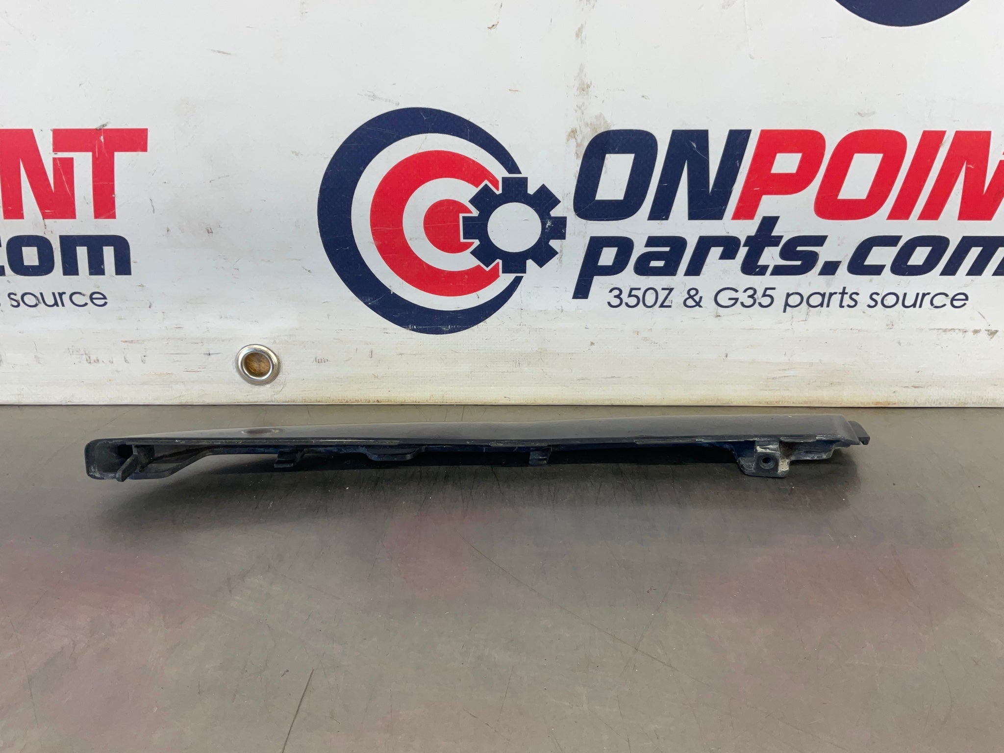 2006 Nissan 350Z Front Bumper Lower Grille Moulding Blades OEM