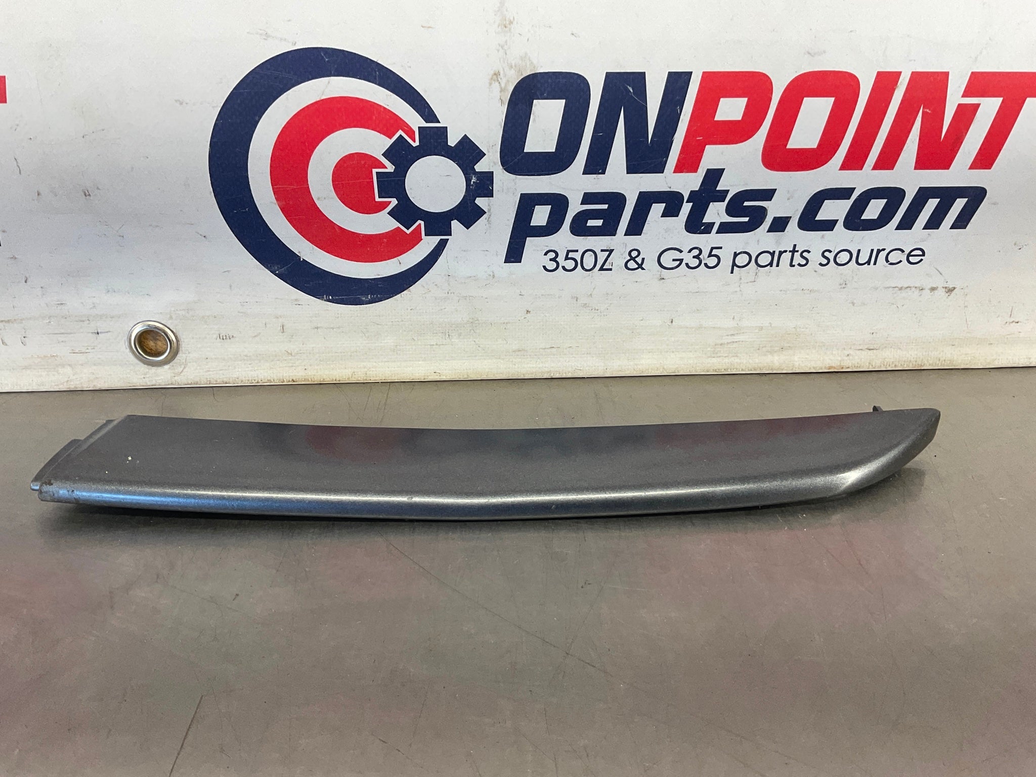 2006 Nissan 350Z Front Bumper Lower Grille Moulding Blades OEM