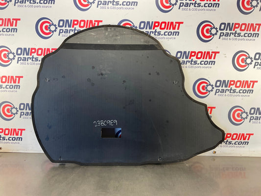 2006 Nissan 350Z Convertible Trunk Subfloor Spare Tire Cover 84960 OEM 23BC9E9 - On Point Parts Inc
