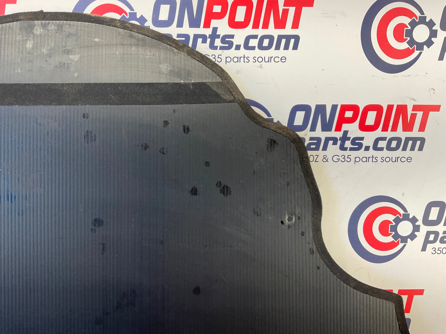 2006 Nissan 350Z Convertible Trunk Subfloor Spare Tire Cover 84960 OEM 23BC9E9 - On Point Parts Inc