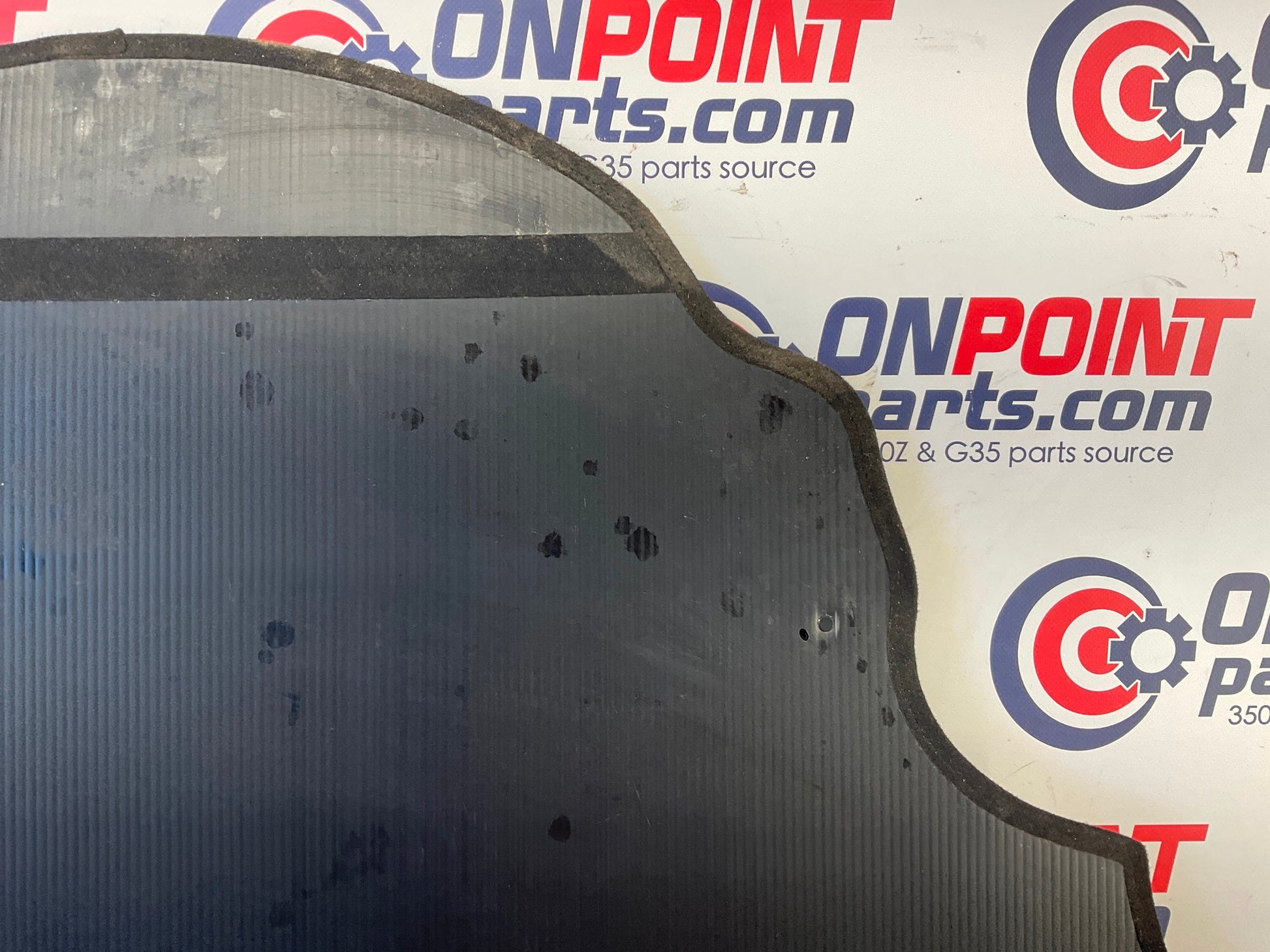 2006 Nissan 350Z Convertible Trunk Subfloor Spare Tire Cover 84960 OEM 23BC9E9 - On Point Parts Inc
