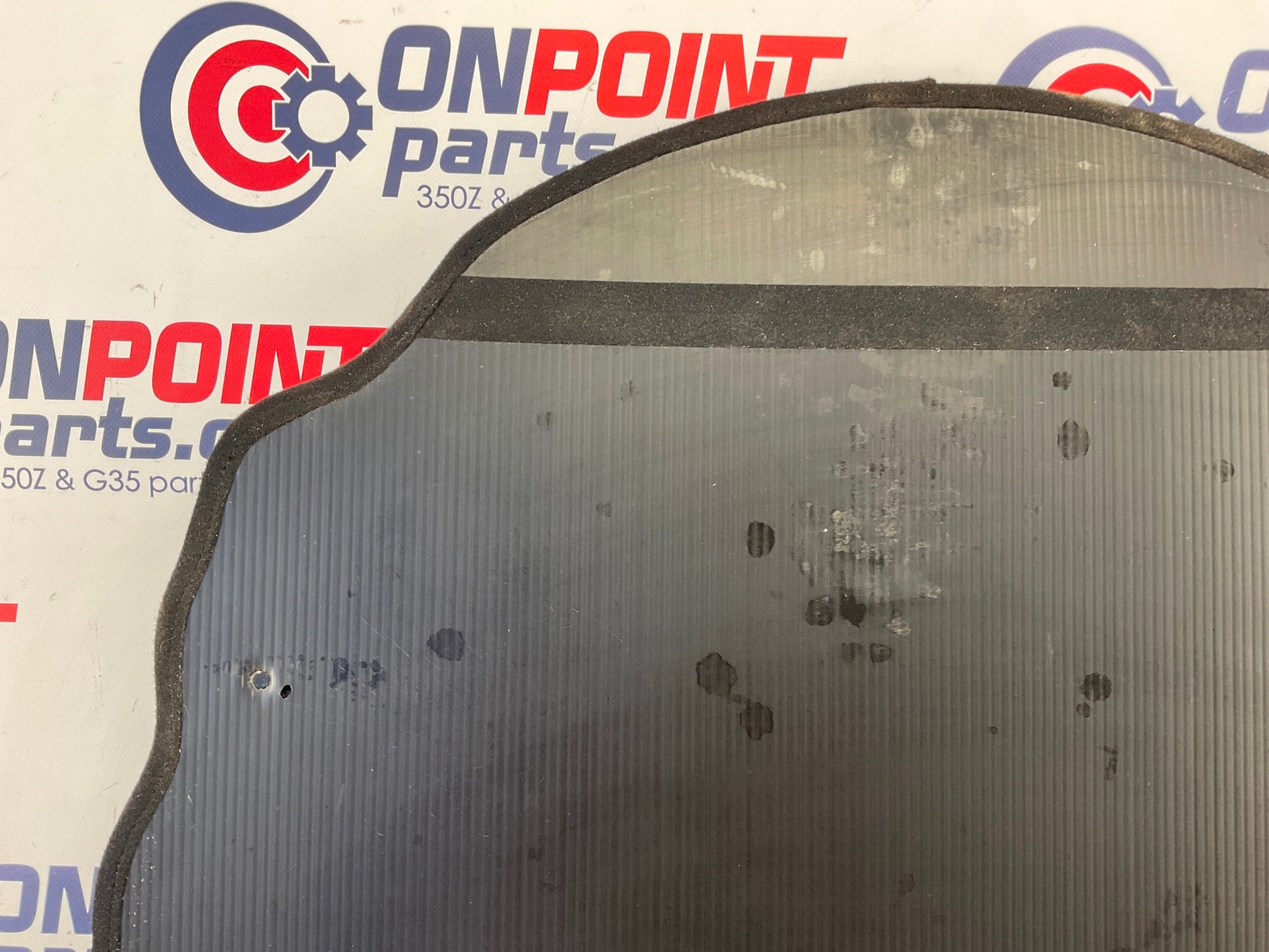 2006 Nissan 350Z Convertible Trunk Subfloor Spare Tire Cover 84960 OEM 23BC9E9 - On Point Parts Inc