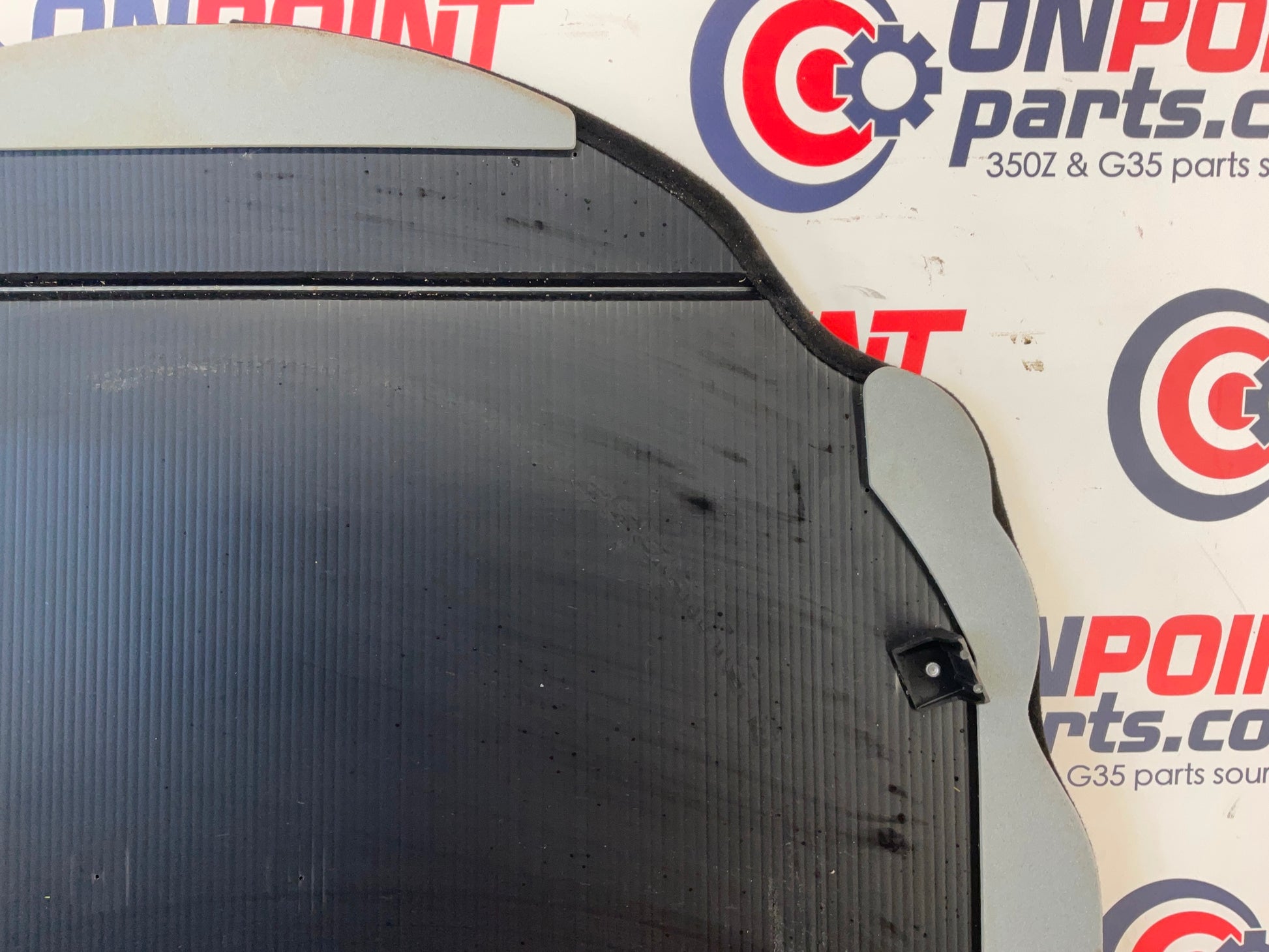 2006 Nissan 350Z Convertible Trunk Subfloor Spare Tire Cover 84960 OEM 23BC9E9 - On Point Parts Inc