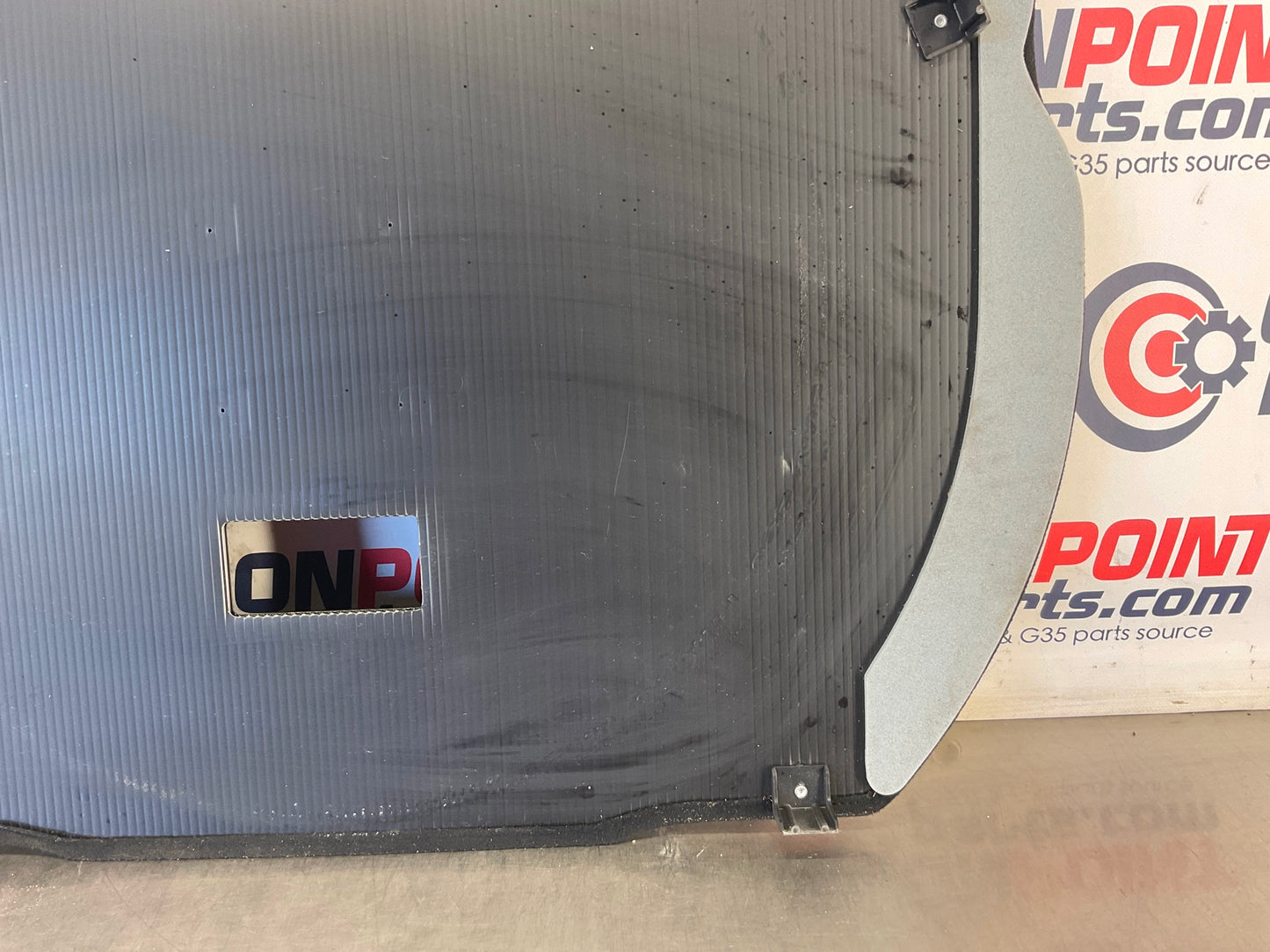 2006 Nissan 350Z Convertible Trunk Subfloor Spare Tire Cover 84960 OEM 23BC9E9 - On Point Parts Inc