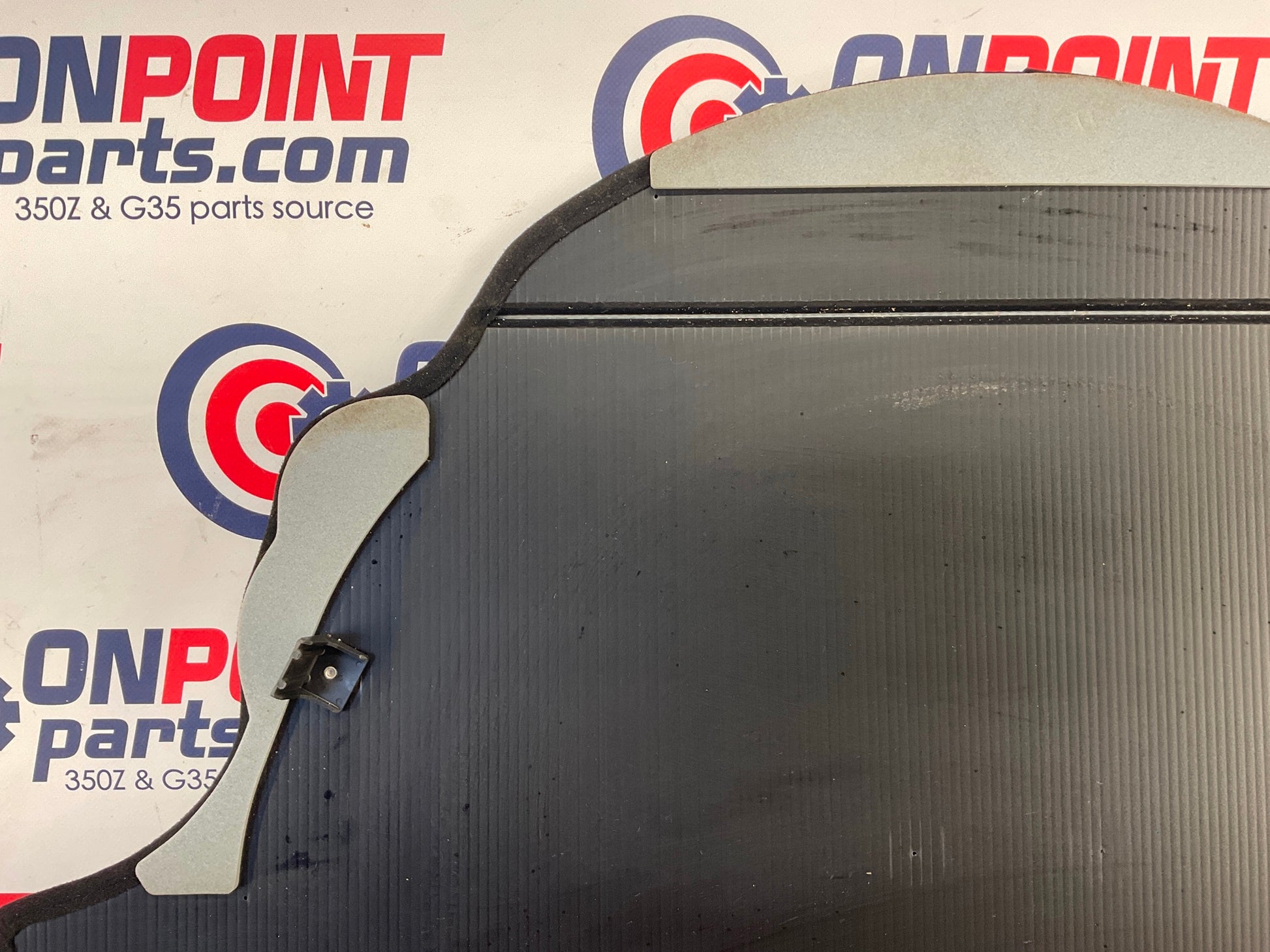 2006 Nissan 350Z Convertible Trunk Subfloor Spare Tire Cover 84960 OEM 23BC9E9 - On Point Parts Inc